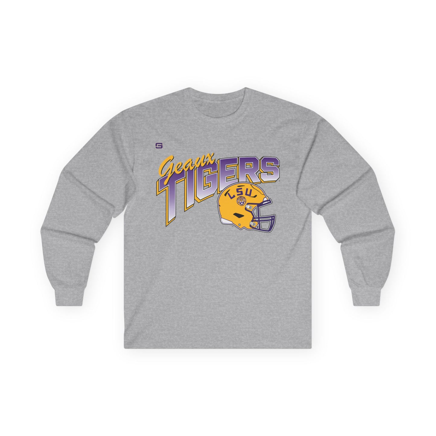 LSU Football Retro Long Sleeve Shirt