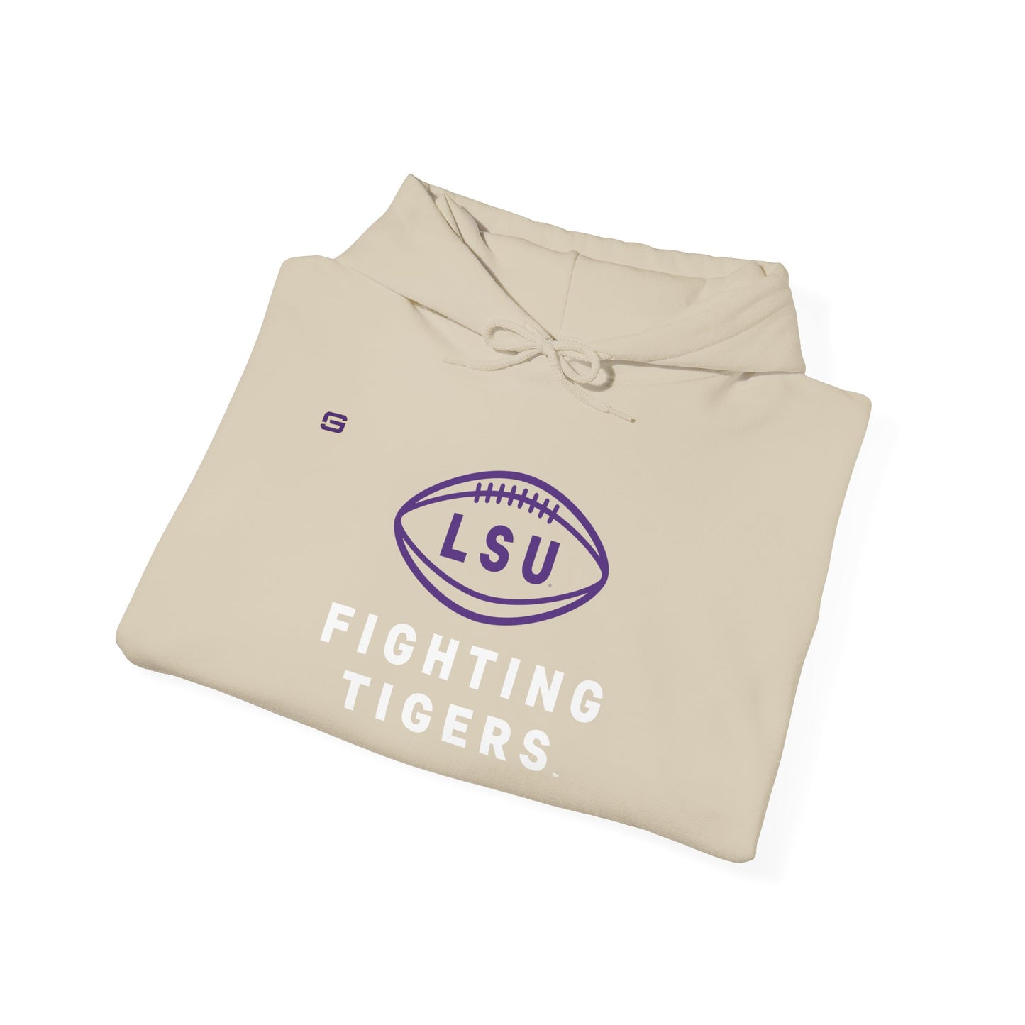 LSU Football Fighting Tigers Hoodie