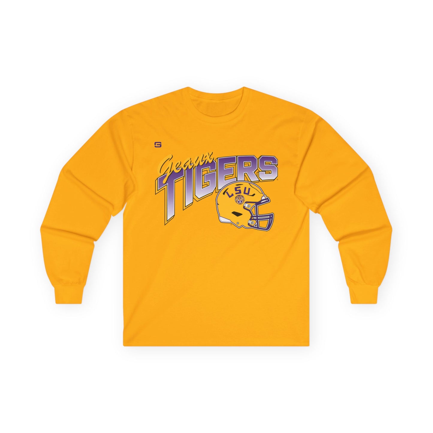 LSU Football Retro Long Sleeve Shirt
