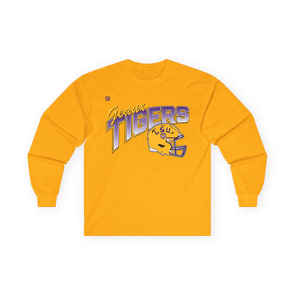 LSU Football Retro Long Sleeve Shirt