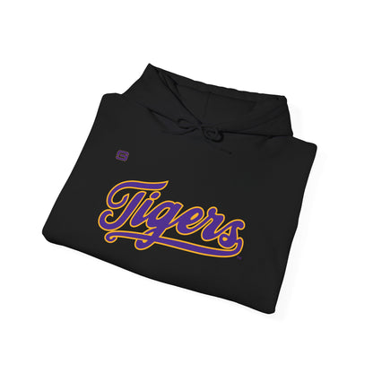 LSU Baseball Tigers Script Hoodie