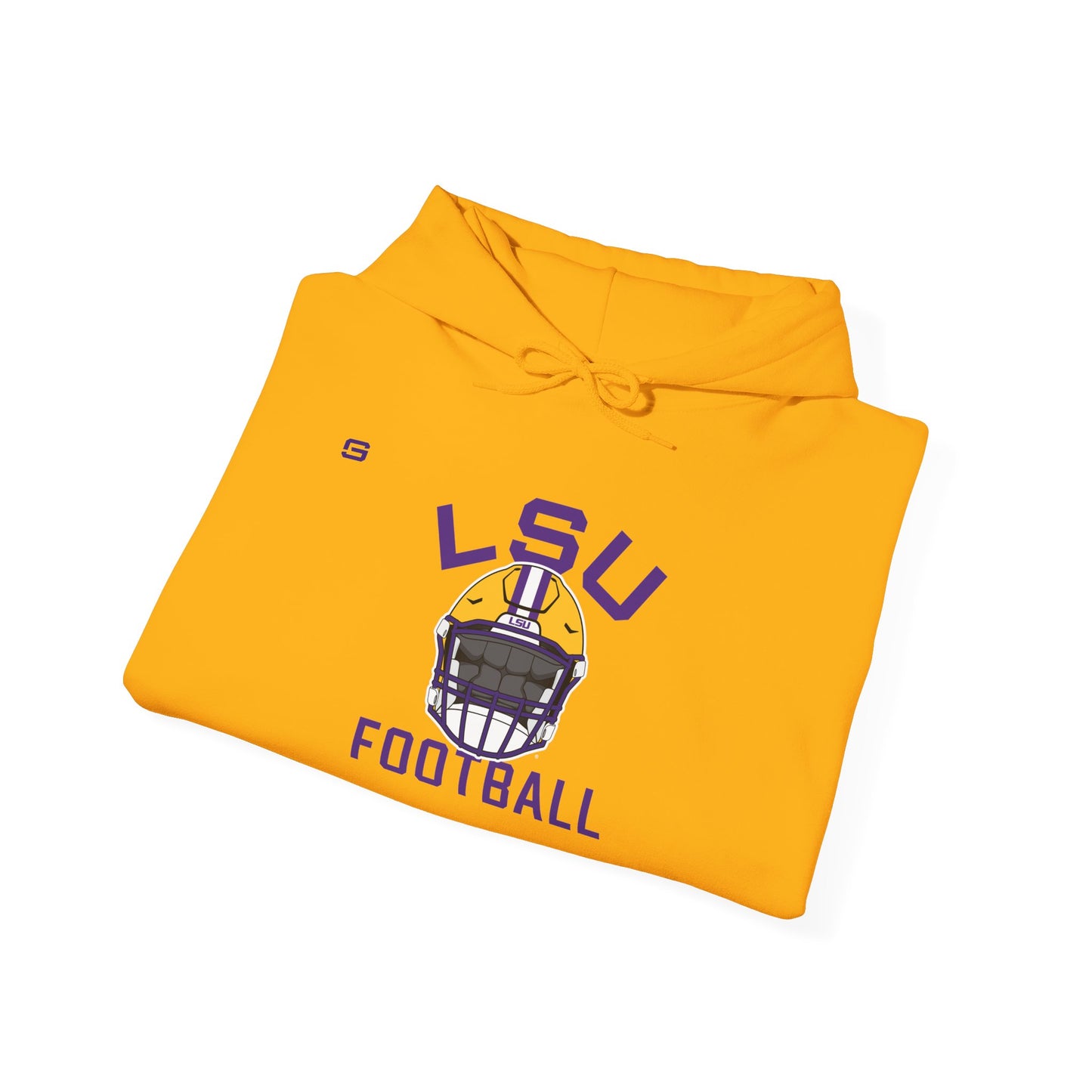 LSU Football Helmet Hoodie