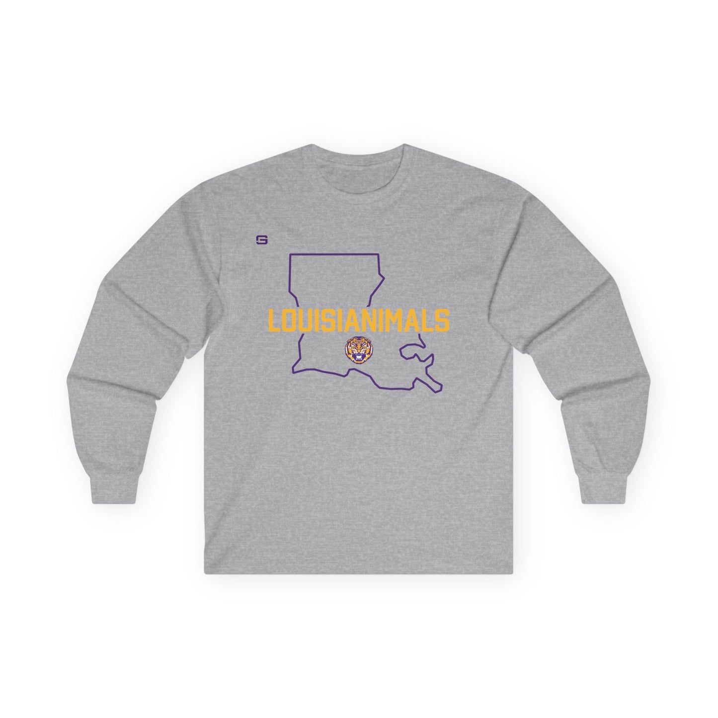 LSU Football Louisianimals Long Sleeve Shirt