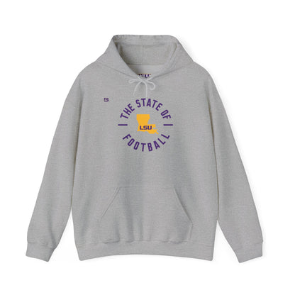 LSU Football State of Football Hoodie