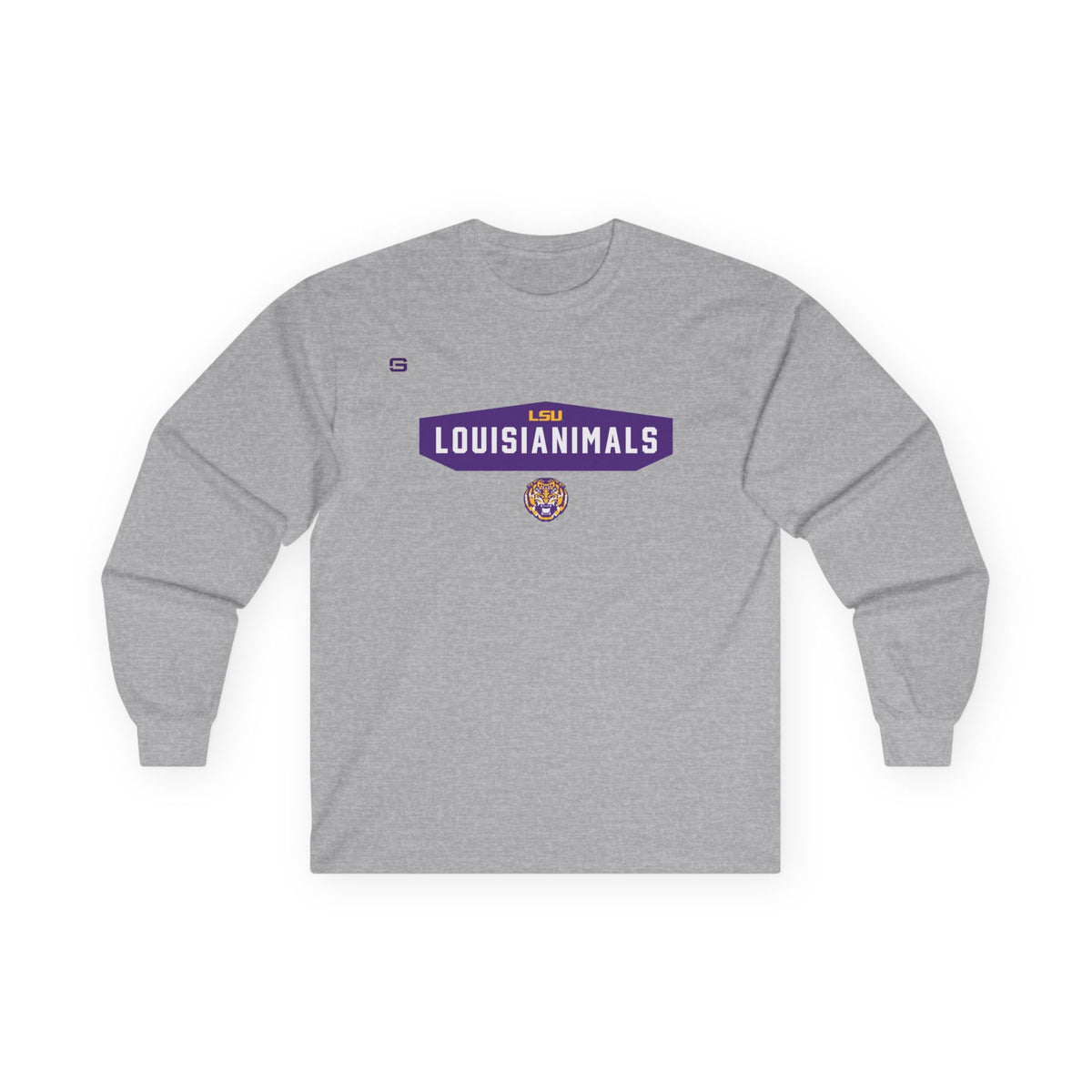LSU Football Louisianimals Long Sleeve Shirt
