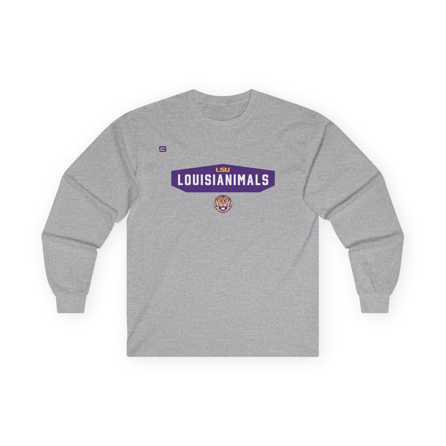 LSU Football Louisianimals Long Sleeve Shirt