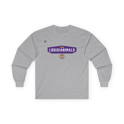 LSU Football Louisianimals Long Sleeve Shirt