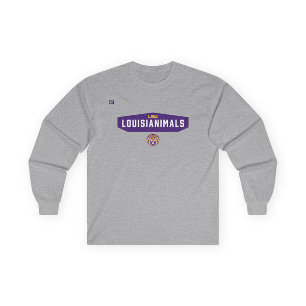 LSU Football Louisianimals Long Sleeve Shirt