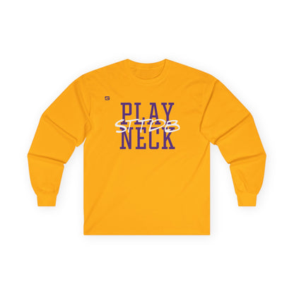 Play Neck Long Sleeve Shirt
