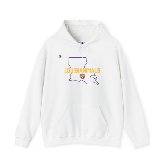 LSU Football Louisianimals Hoodie