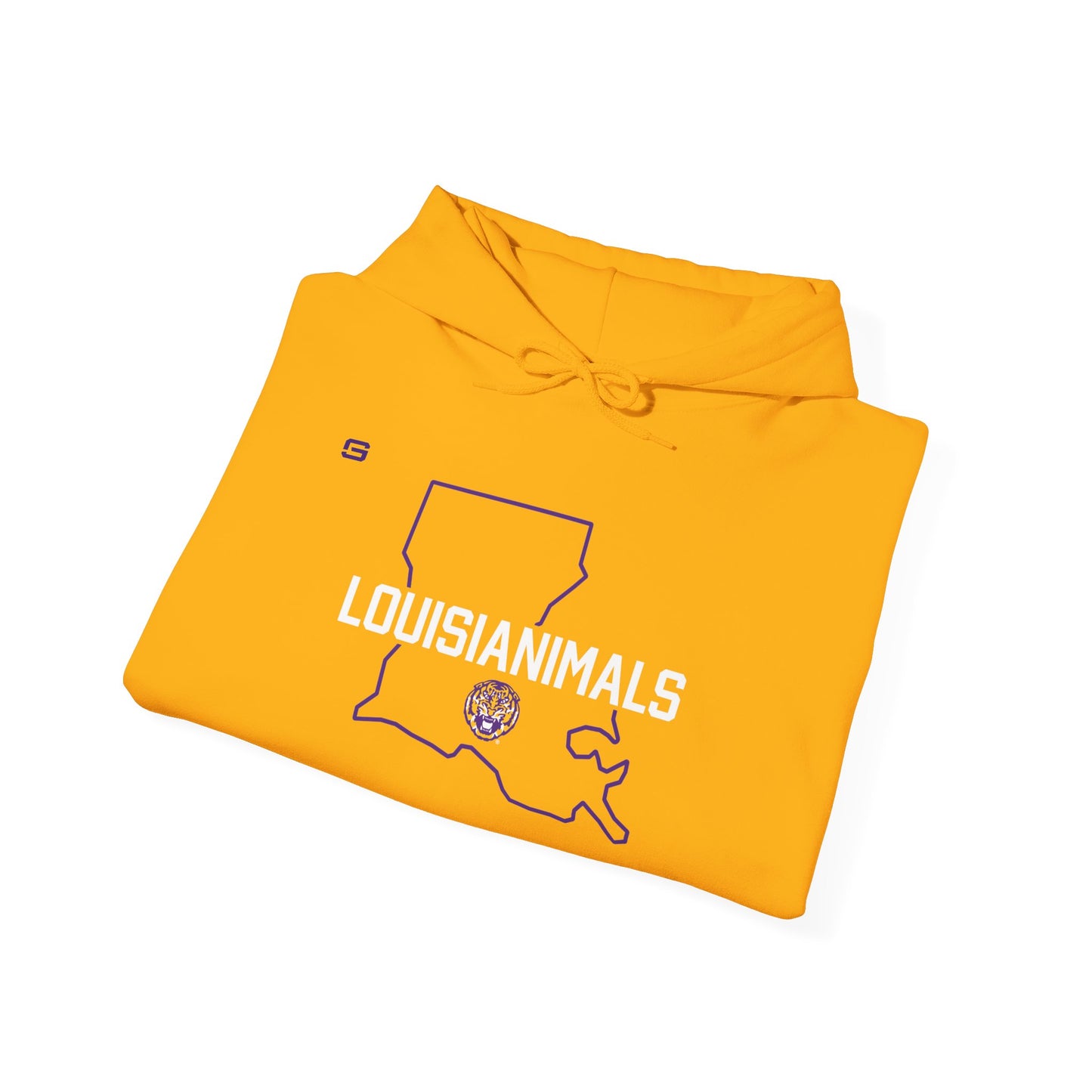 LSU Football Louisianimals Hoodie