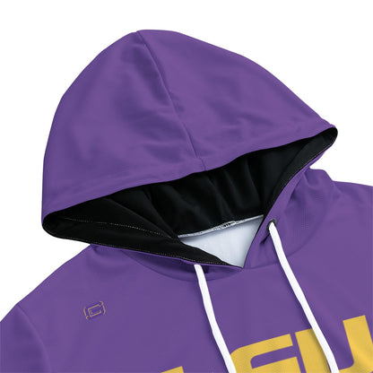 LSU Lightweight Hoodie - Purple
