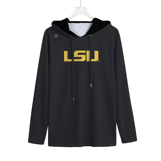 LSU Lightweight Hoodie - Black