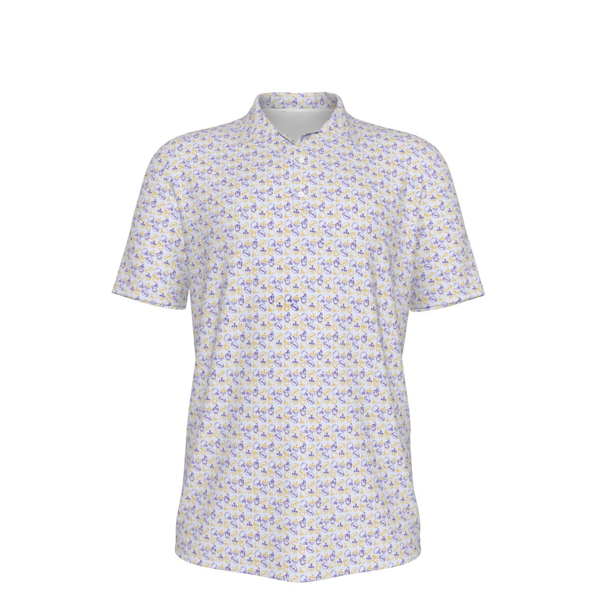 Football Symbols Polo