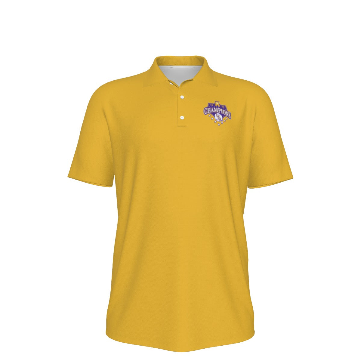 LSU Baseball National Champions Polo - Gold