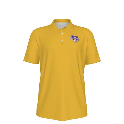 LSU Baseball National Champions Polo - Gold