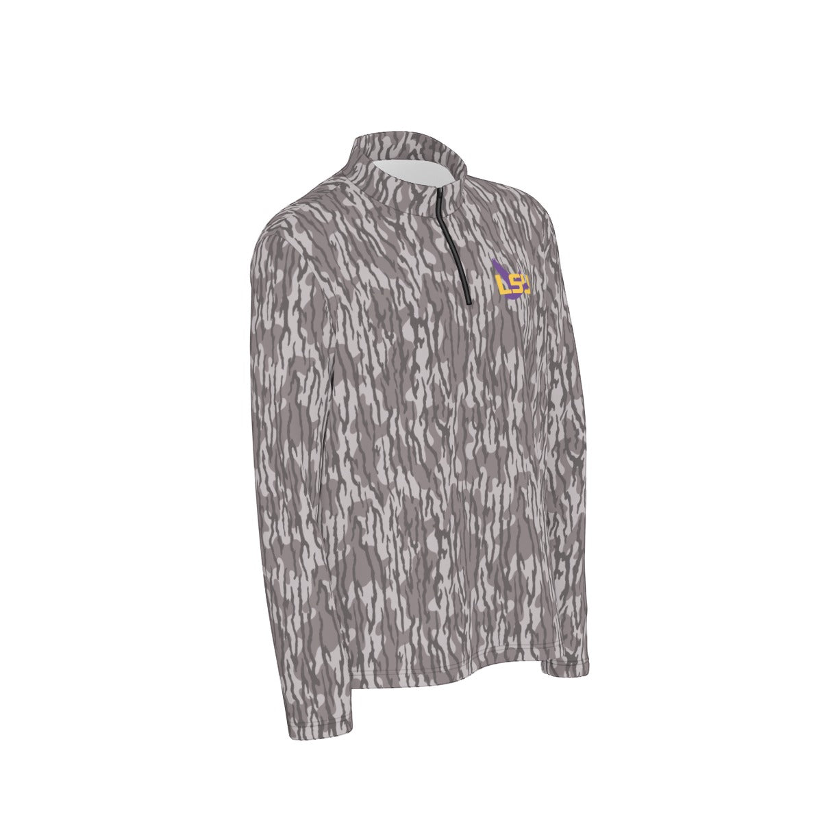 LSU Duck Hunt Half Zip Pullover