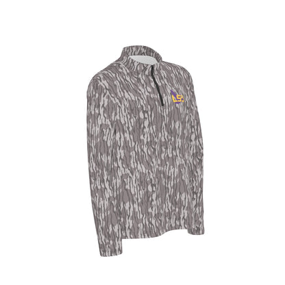 LSU Duck Hunt Half Zip Pullover