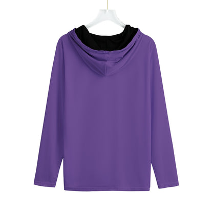 LSU Football State of Football Lightweight Hoodie - Purple