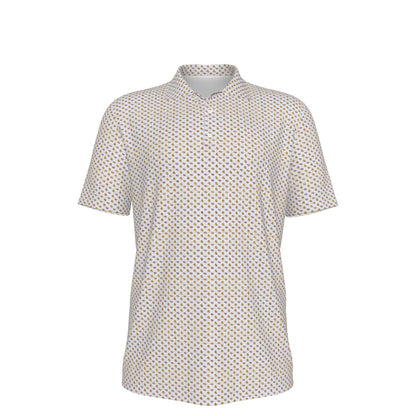 LSU Football Symbols Polo - White