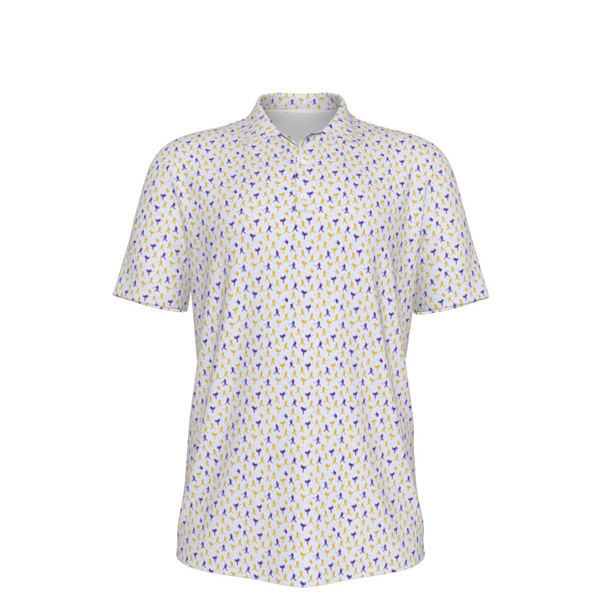 Baseball Symbols Polo