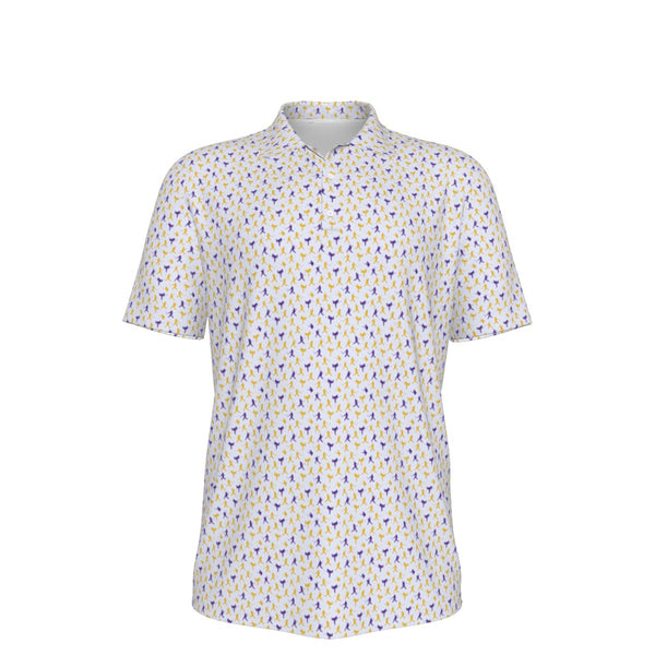 Baseball Symbols Polo