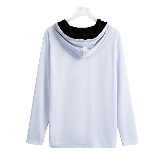 LSU Lightweight Hoodie - White