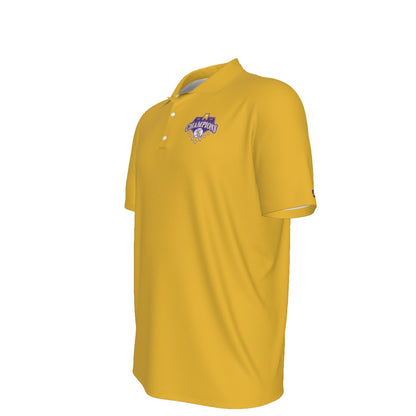 LSU Baseball National Champions Polo - Gold