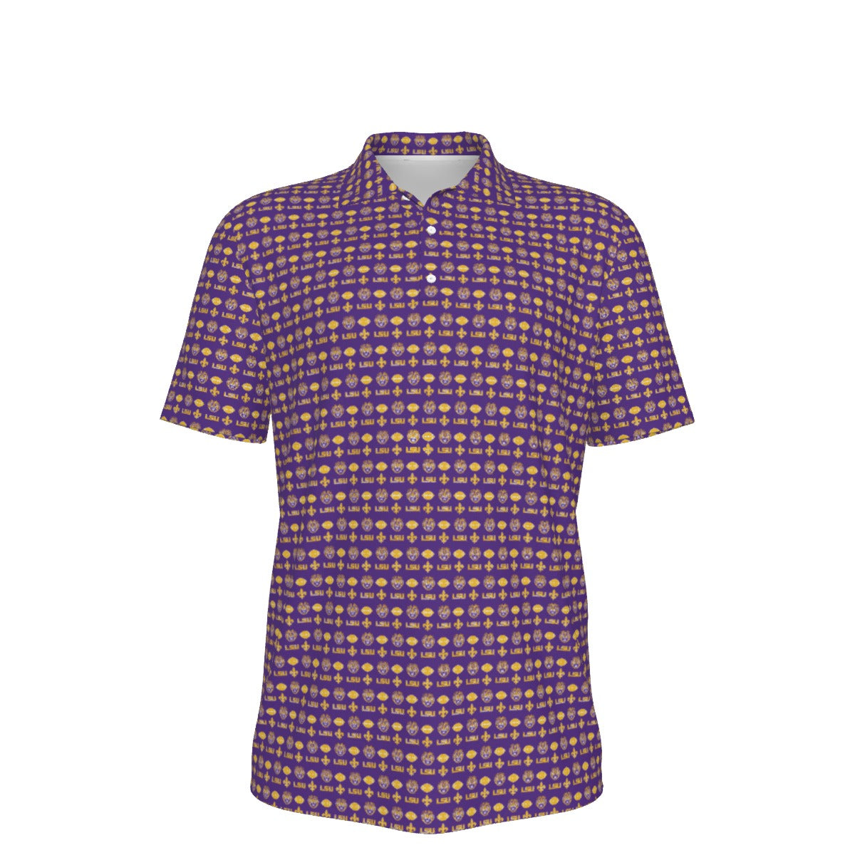 LSU Football Polo