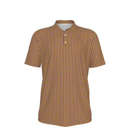 Lousiana Pattern Polo - Purple