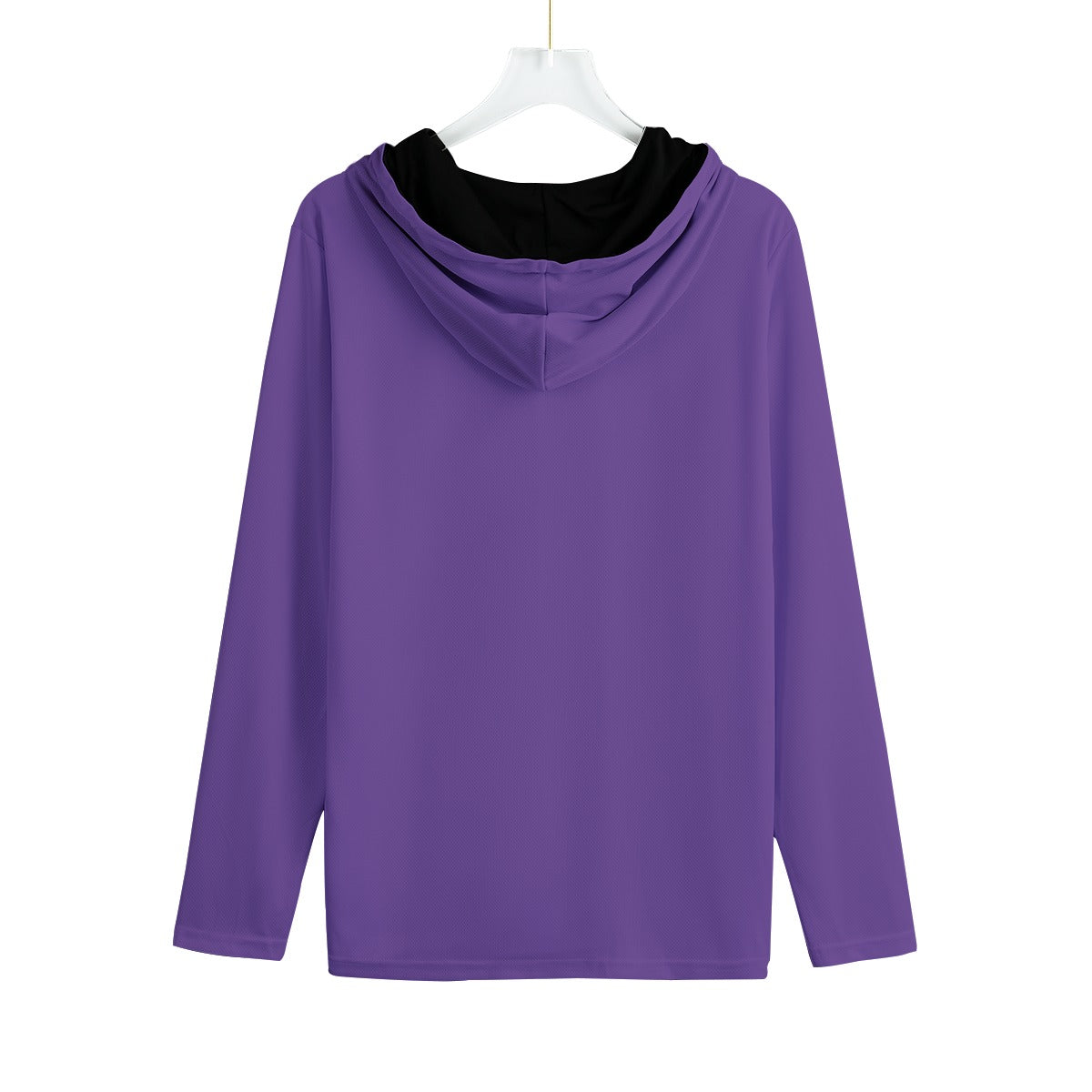 LSU Football Retro Lightweight Hoodie - Purple