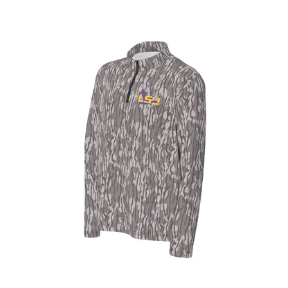 LSU Duck Hunt Half Zip Pullover