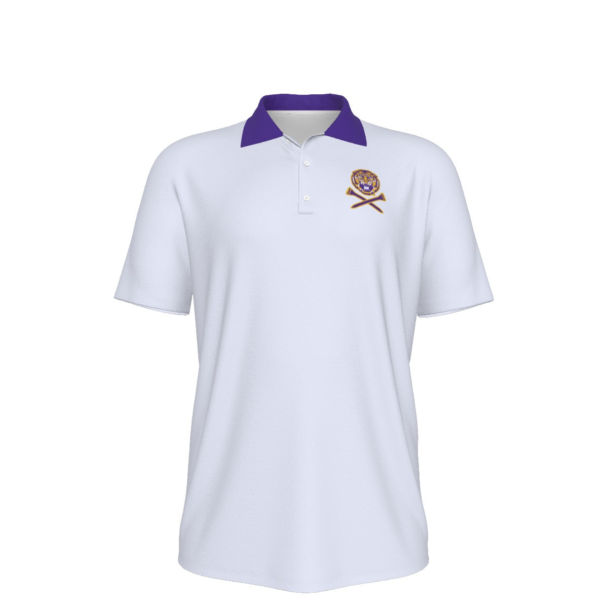 LSU Golf Polo