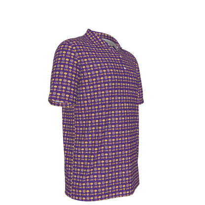 LSU Football Polo