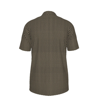 Louisiana Pattern Polo - Black/Gold