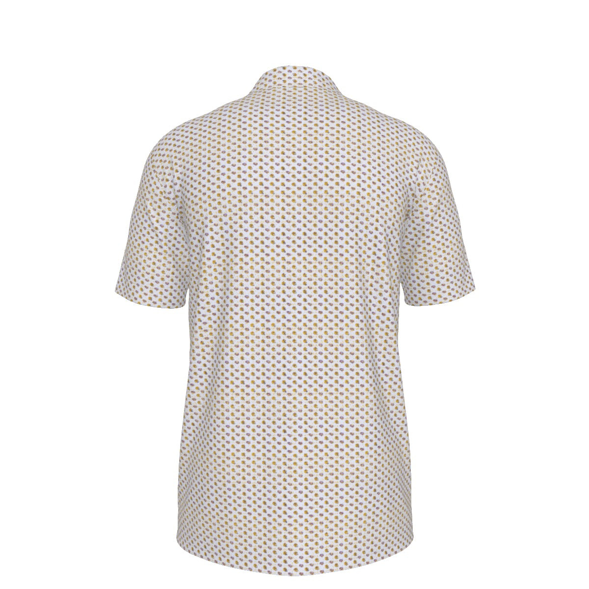 LSU Football Symbols Polo - White