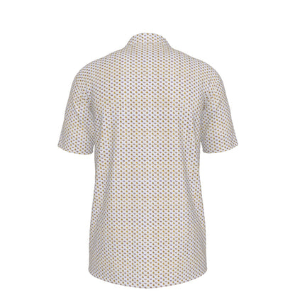 LSU Football Symbols Polo - White