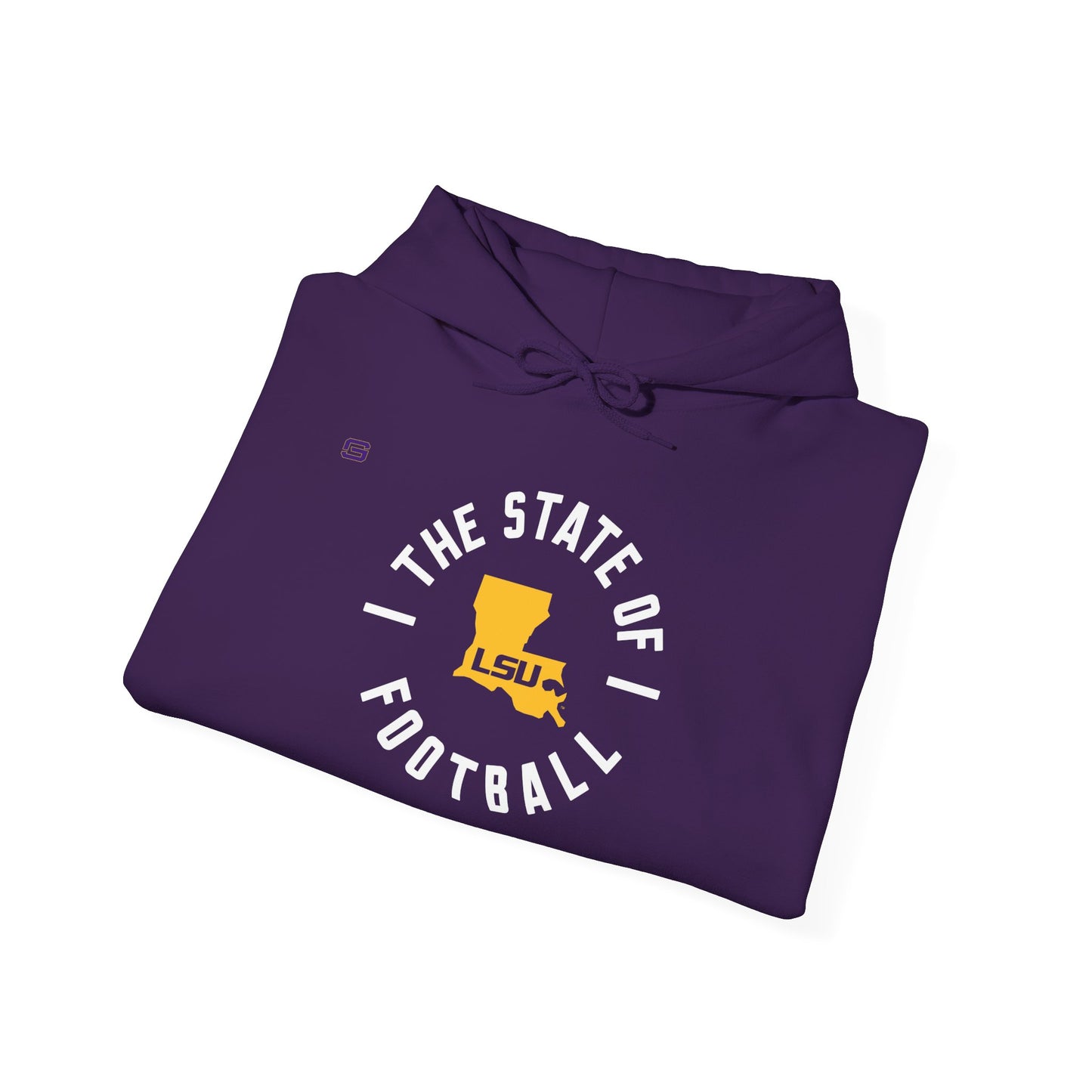 LSU Football State of Football Hoodie