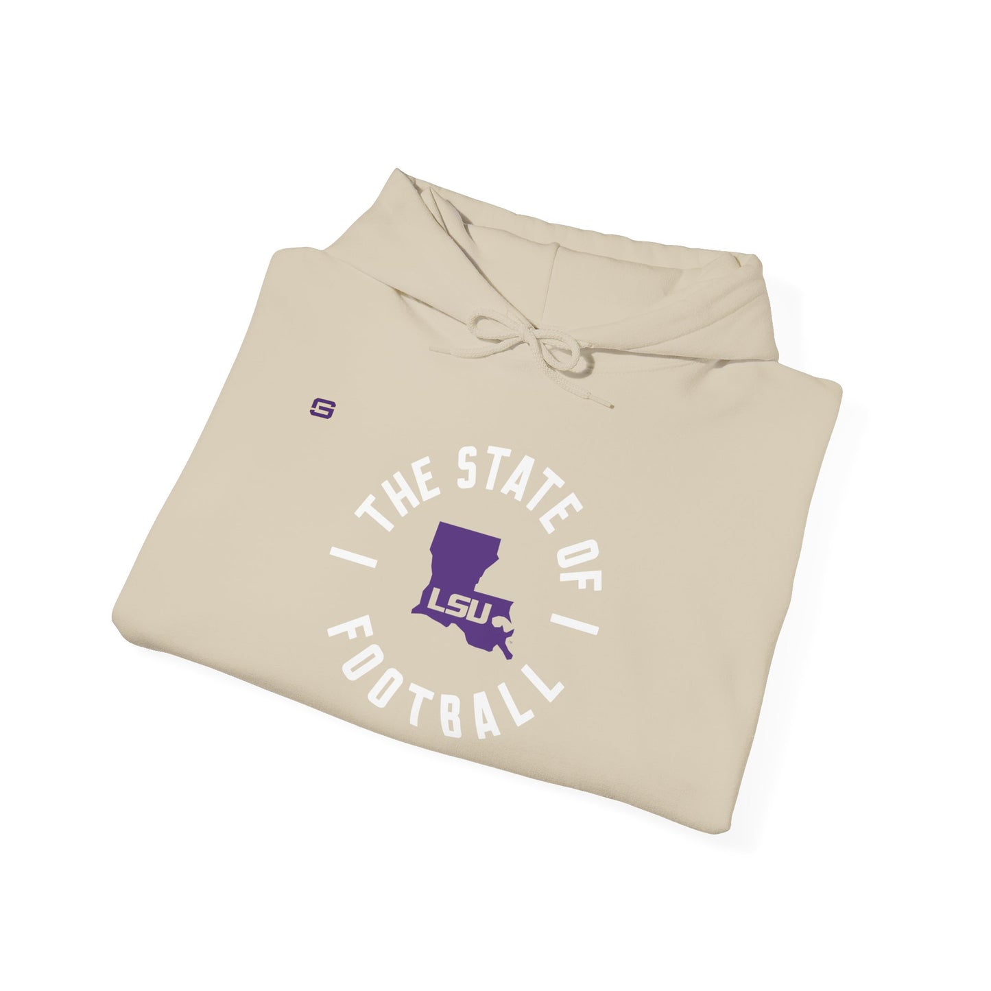 LSU Football State of Football Hoodie