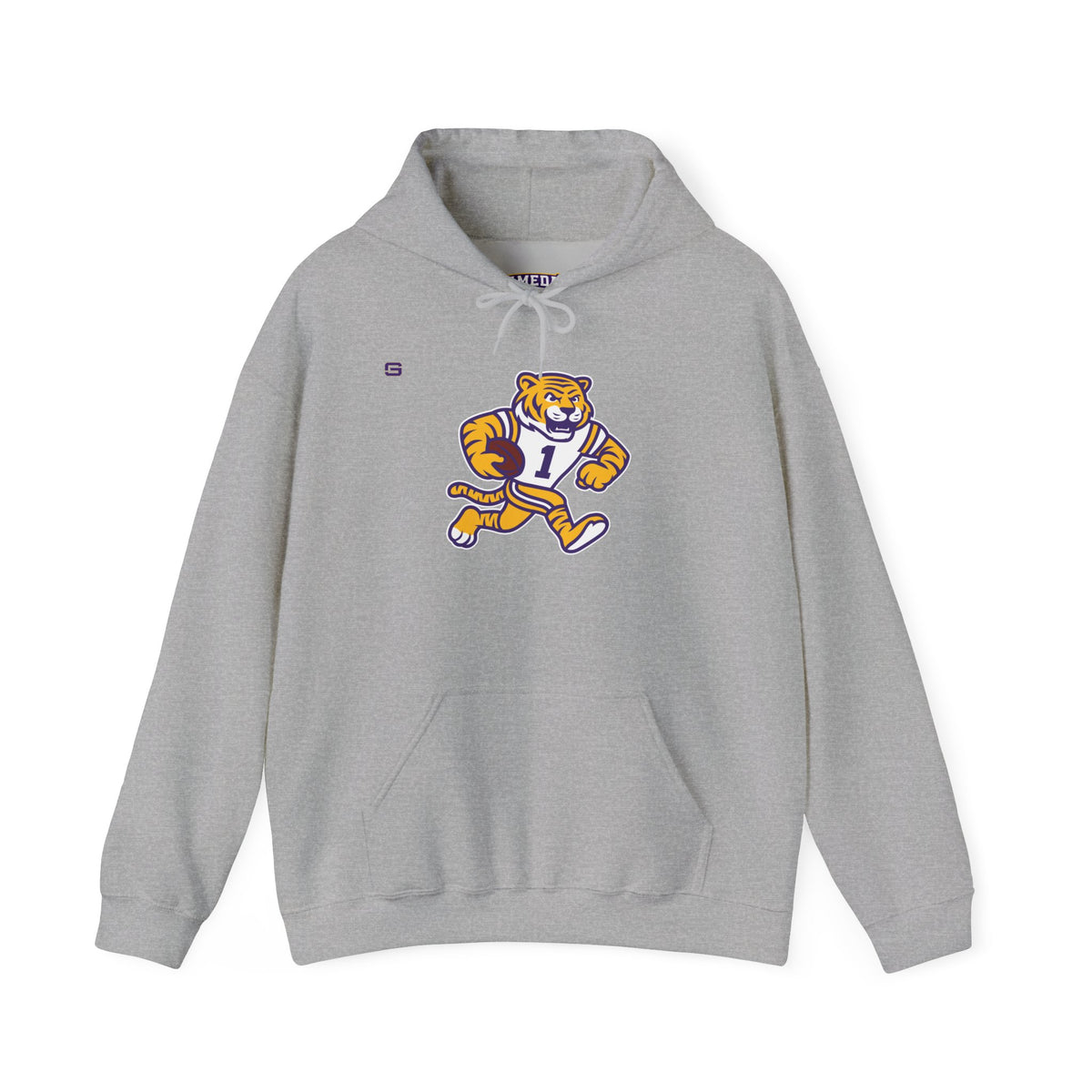 Football Mascot Logo Hoodie