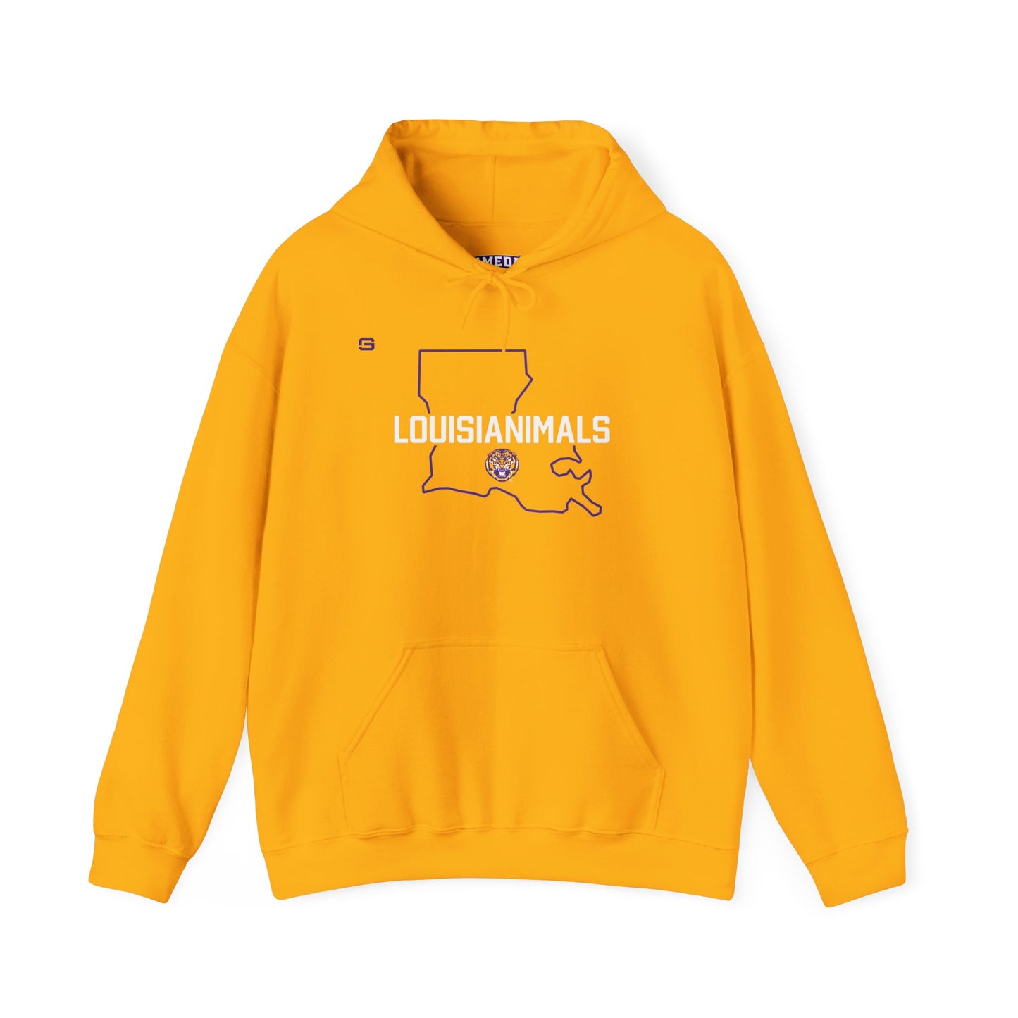 LSU Football Louisianimals Hoodie