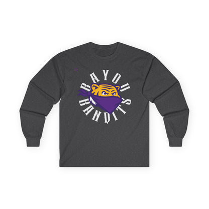 Bandit Mascot Emblem Long Sleeve Shirt