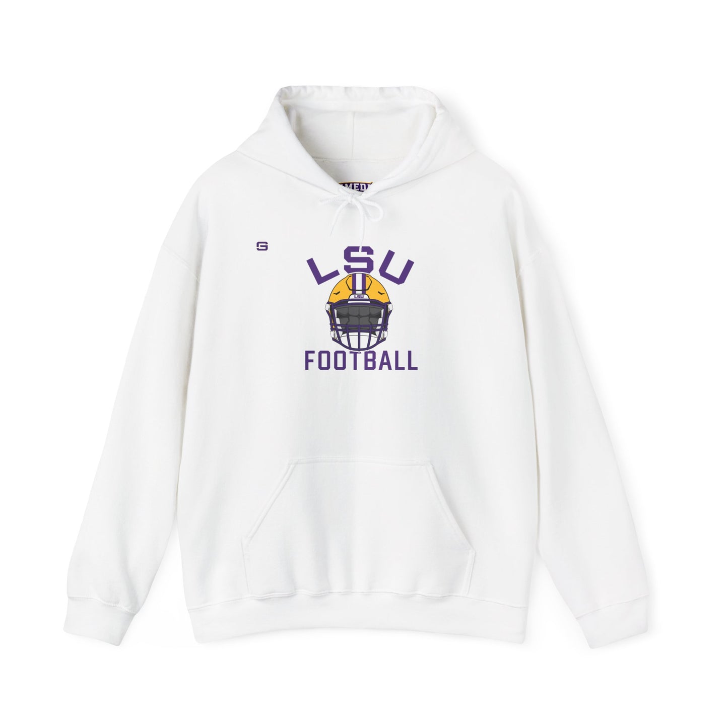 LSU Football Helmet Hoodie