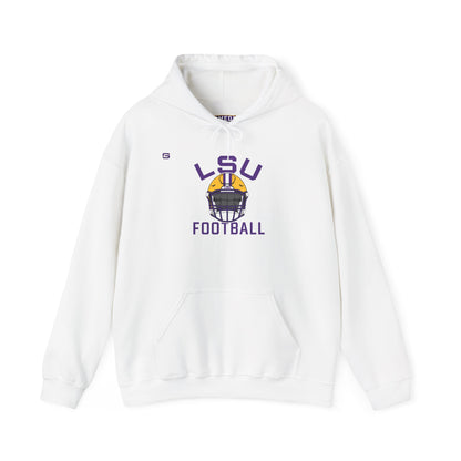 LSU Football Helmet Hoodie