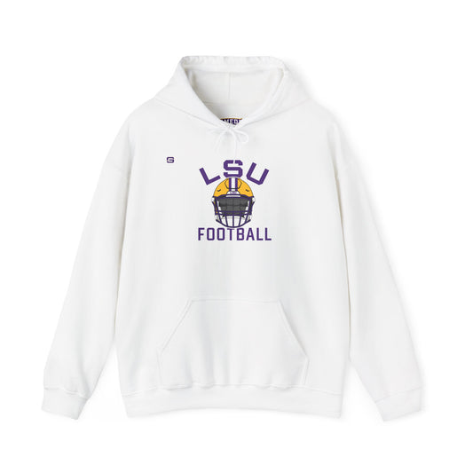 LSU Football Helmet Hoodie