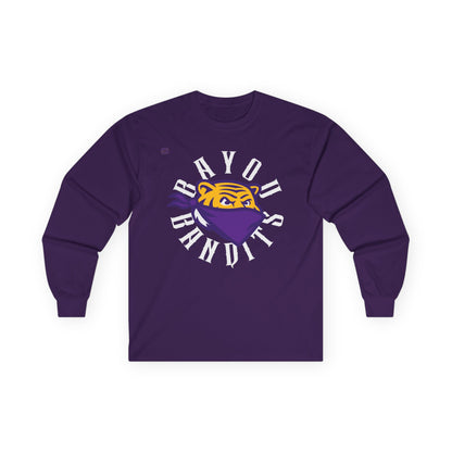 Bandit Mascot Emblem Long Sleeve Shirt