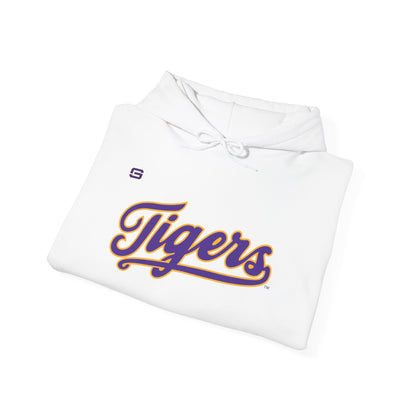 LSU Baseball Tigers Script Hoodie