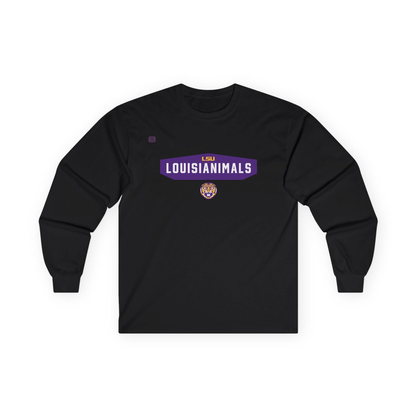 LSU Football Louisianimals Long Sleeve Shirt
