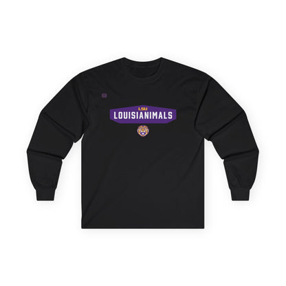 LSU Football Louisianimals Long Sleeve Shirt