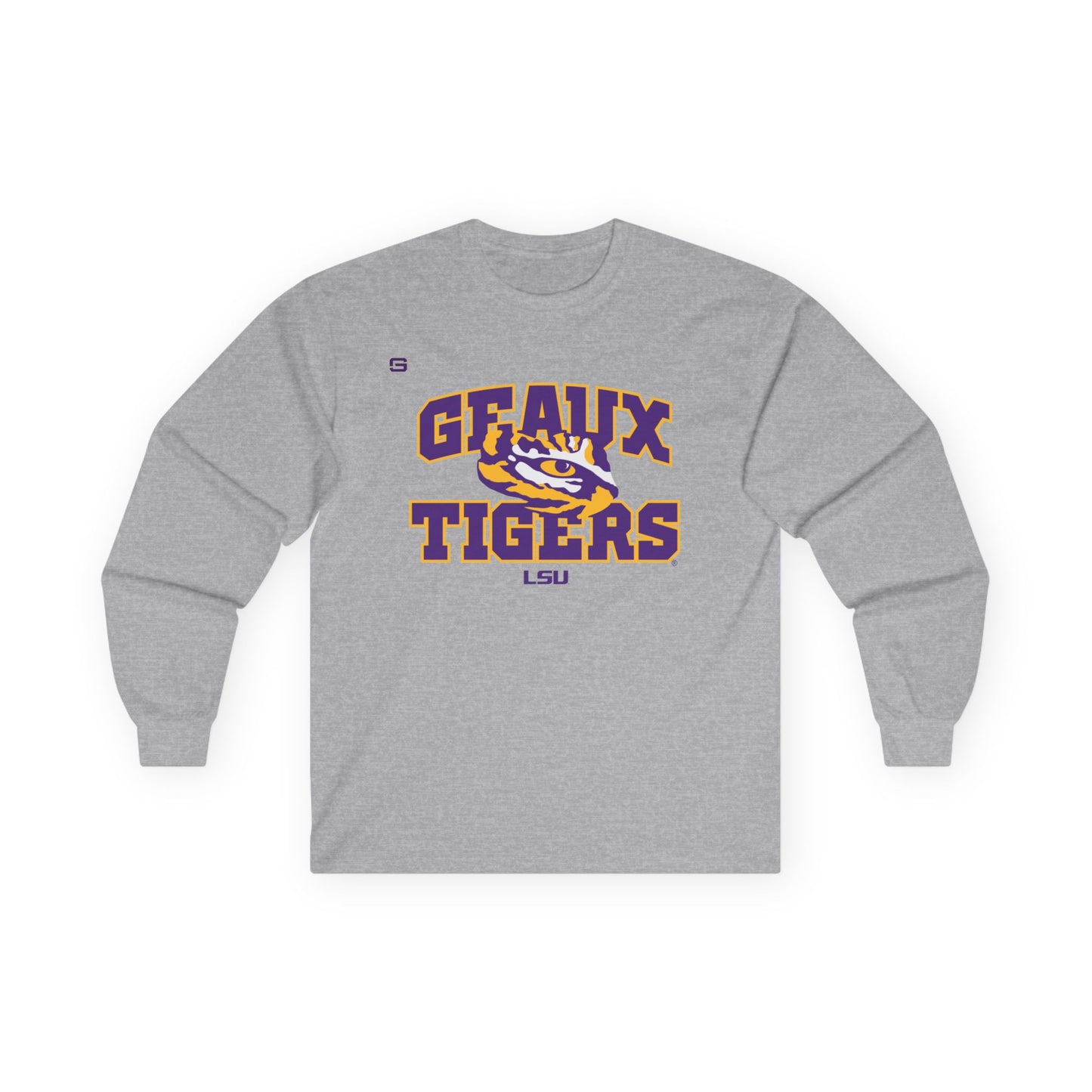 LSU Football Geaux Tigers Long Sleeve Shirt
